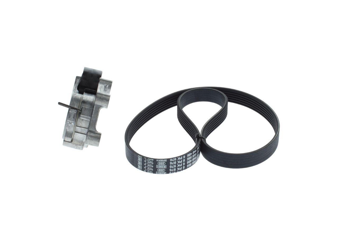 BOSCH 1 987 600 700 V-ribbed belt set