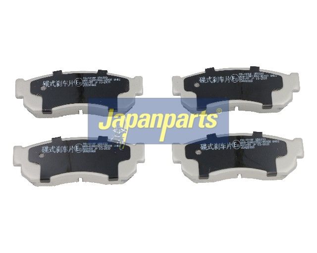 JAPANPARTS PA-101AF Brake pad set, disc brake