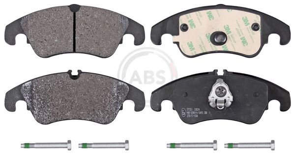 A.B.S. 37728 Brake pad set, disc brake