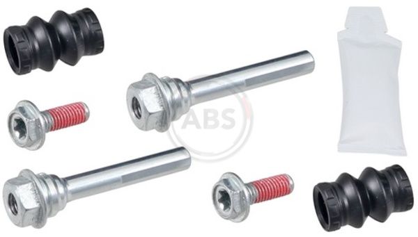 kreipiančiųjų movų rinkinys, stabdžių apkaba