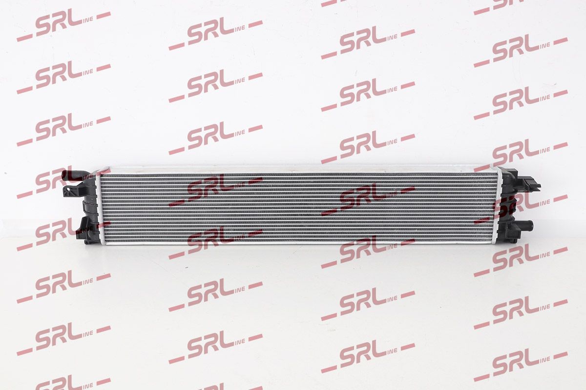 Low-temperature Cooler, charge air cooler-1