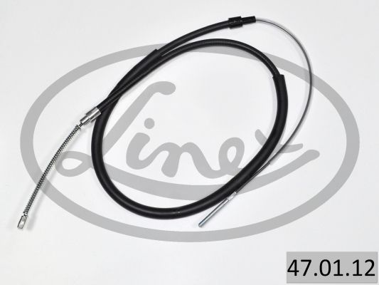 LINEX 47.01.12 Cable pull, parking brake