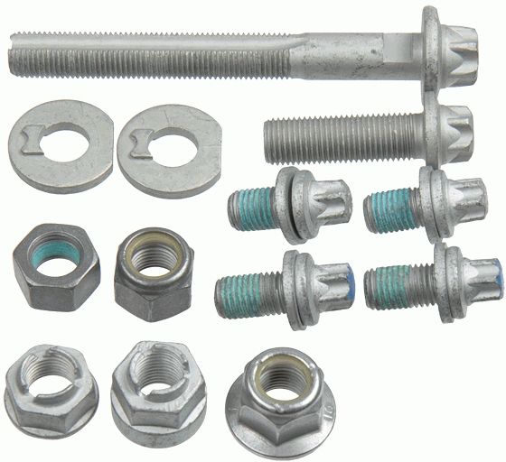LEMFÖRDER 39367 01 Repair kit, wheel suspension