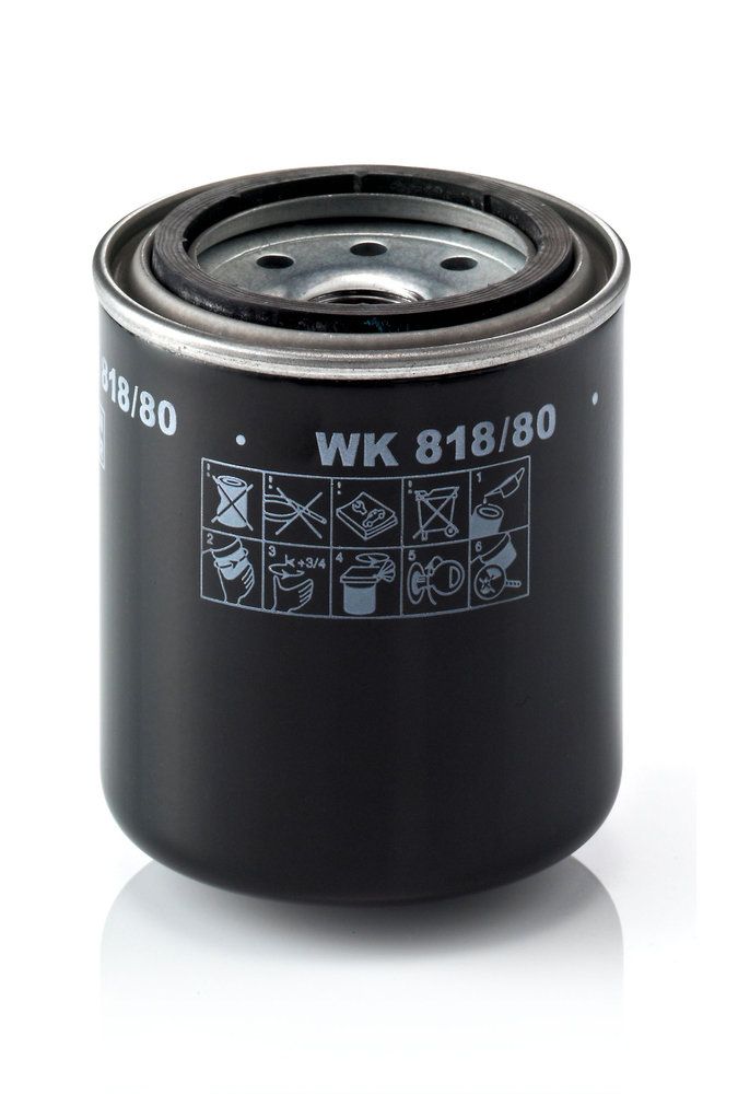 MANN-FILTER WK 818/80 Fuel filter
