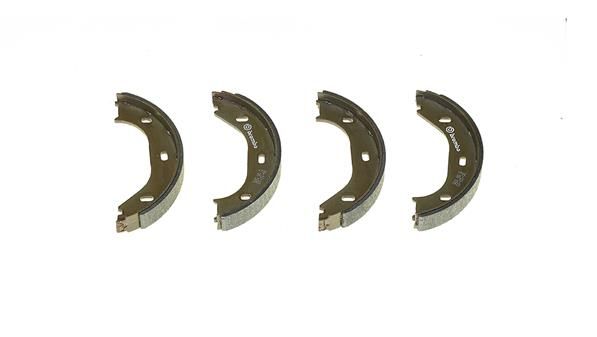 Brake Shoe Set, parking brake-1