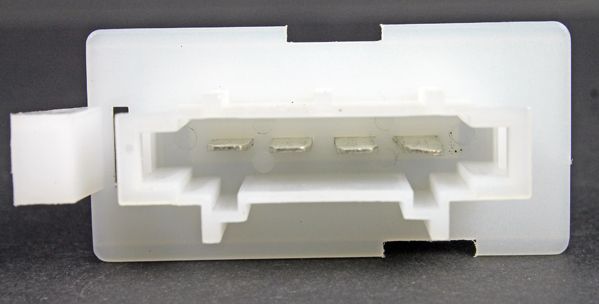 Resistor, interior blower-1