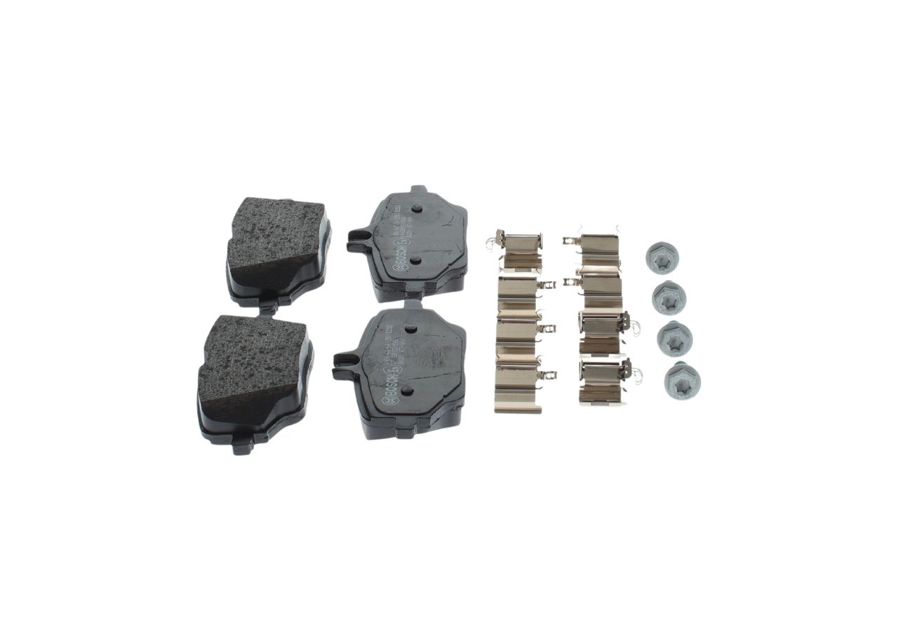Brake Pad Set, disc brake-1
