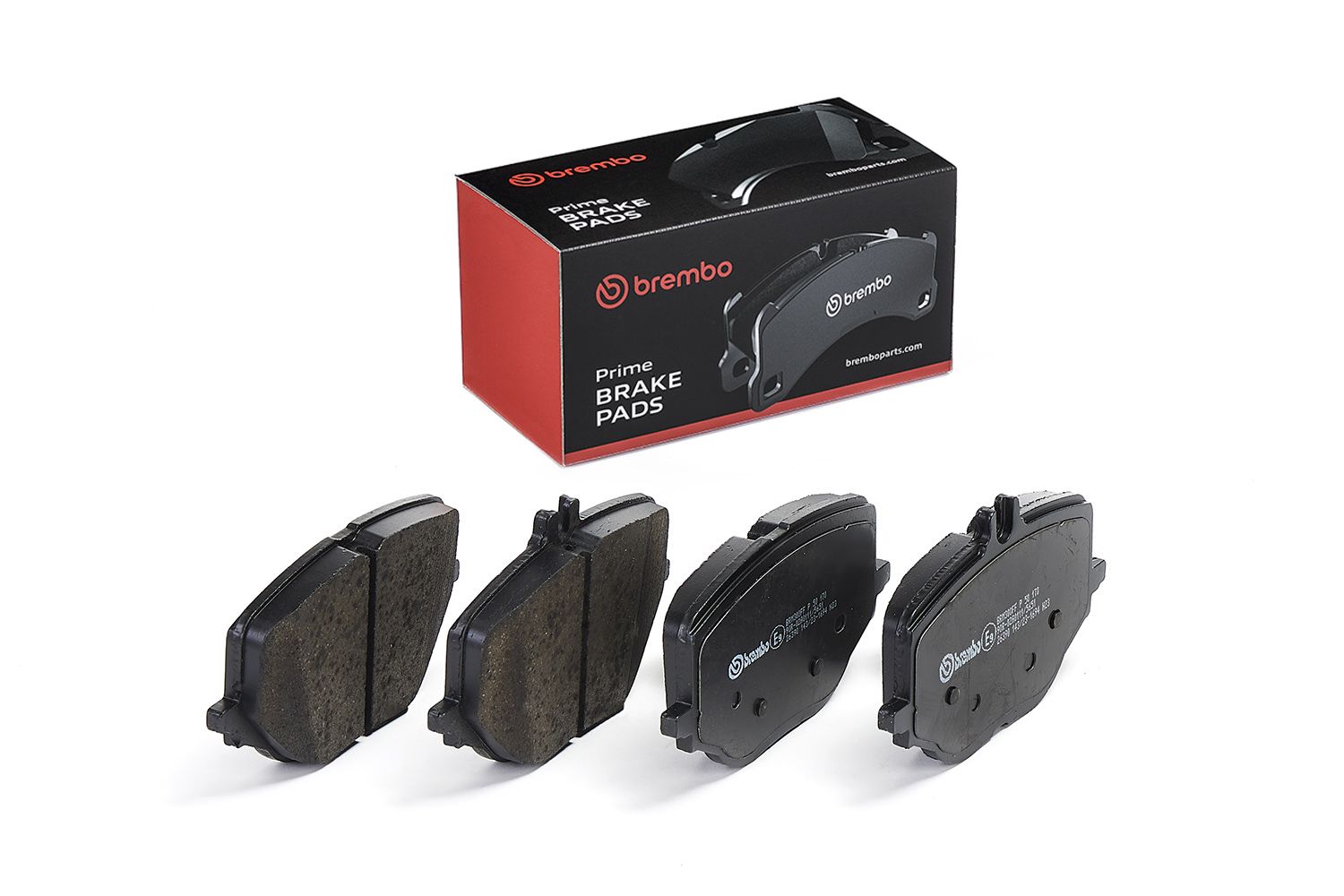 BREMBO P 50 170 Brake pad set, disc brake