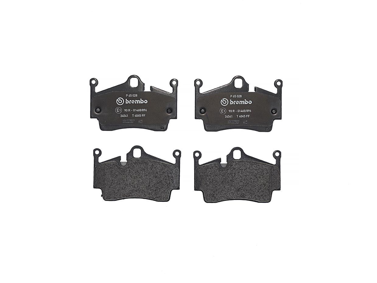 BREMBO P 65 028 Brake pad set, disc brake