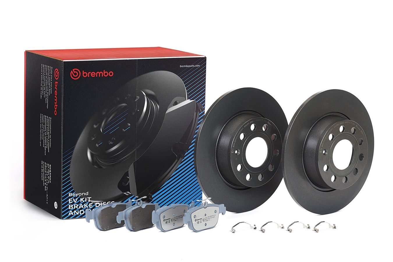BREMBO KT 08 079 Brake kit, disc brake