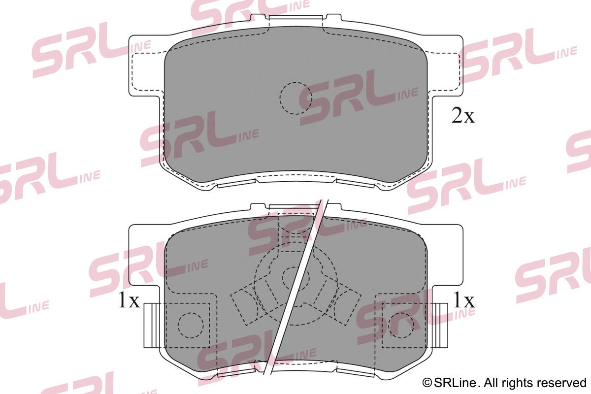 Brake Pad Set, disc brake-main