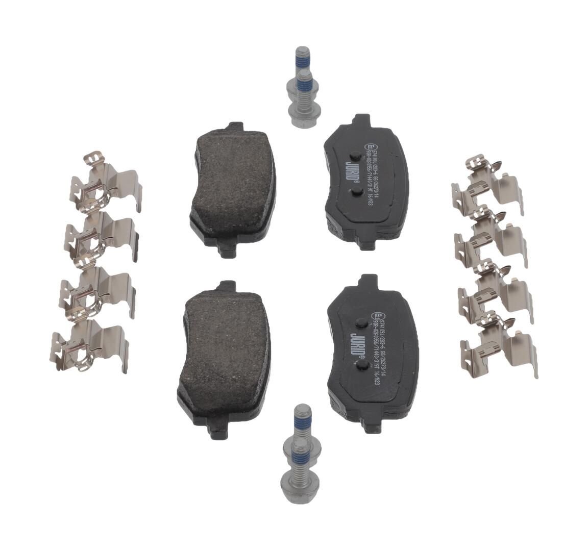 Brake Pad Set, disc brake-4