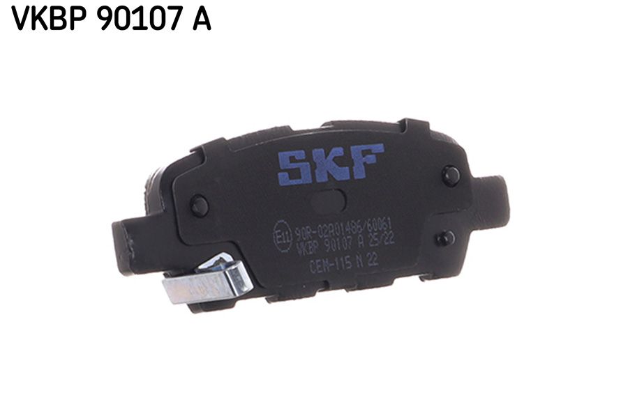SKF VERTEVO VKBP 90107 A Brake pad set, disc brake