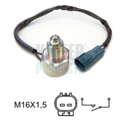 HOFFER 3600071 Switch, reverse light