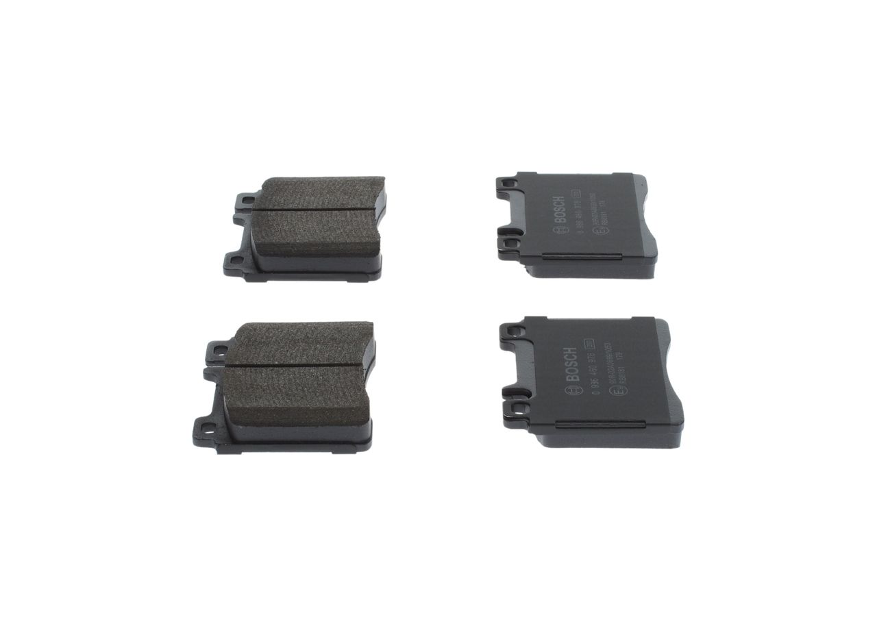 Brake Pad Set, disc brake-1