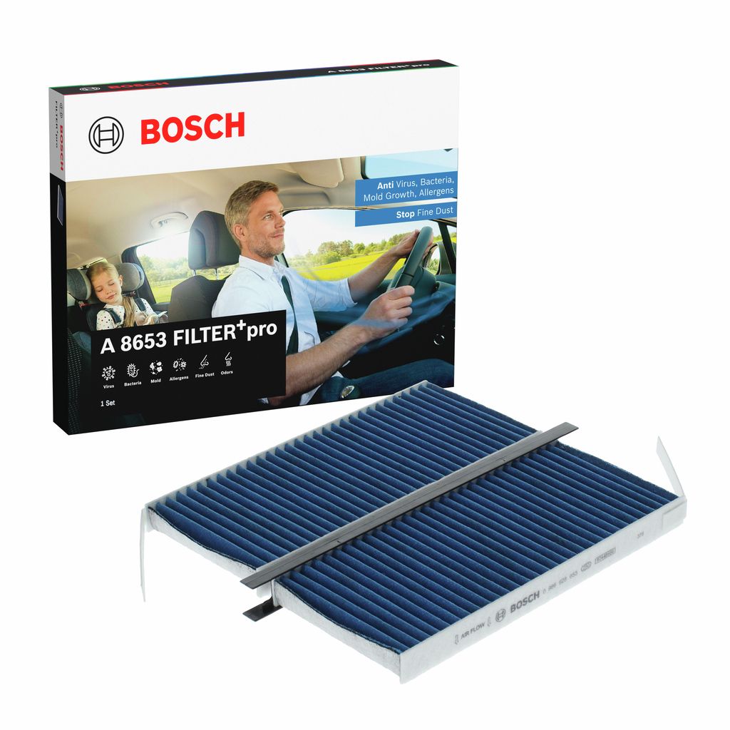BOSCH 0 986 628 653 Filter, cabin air