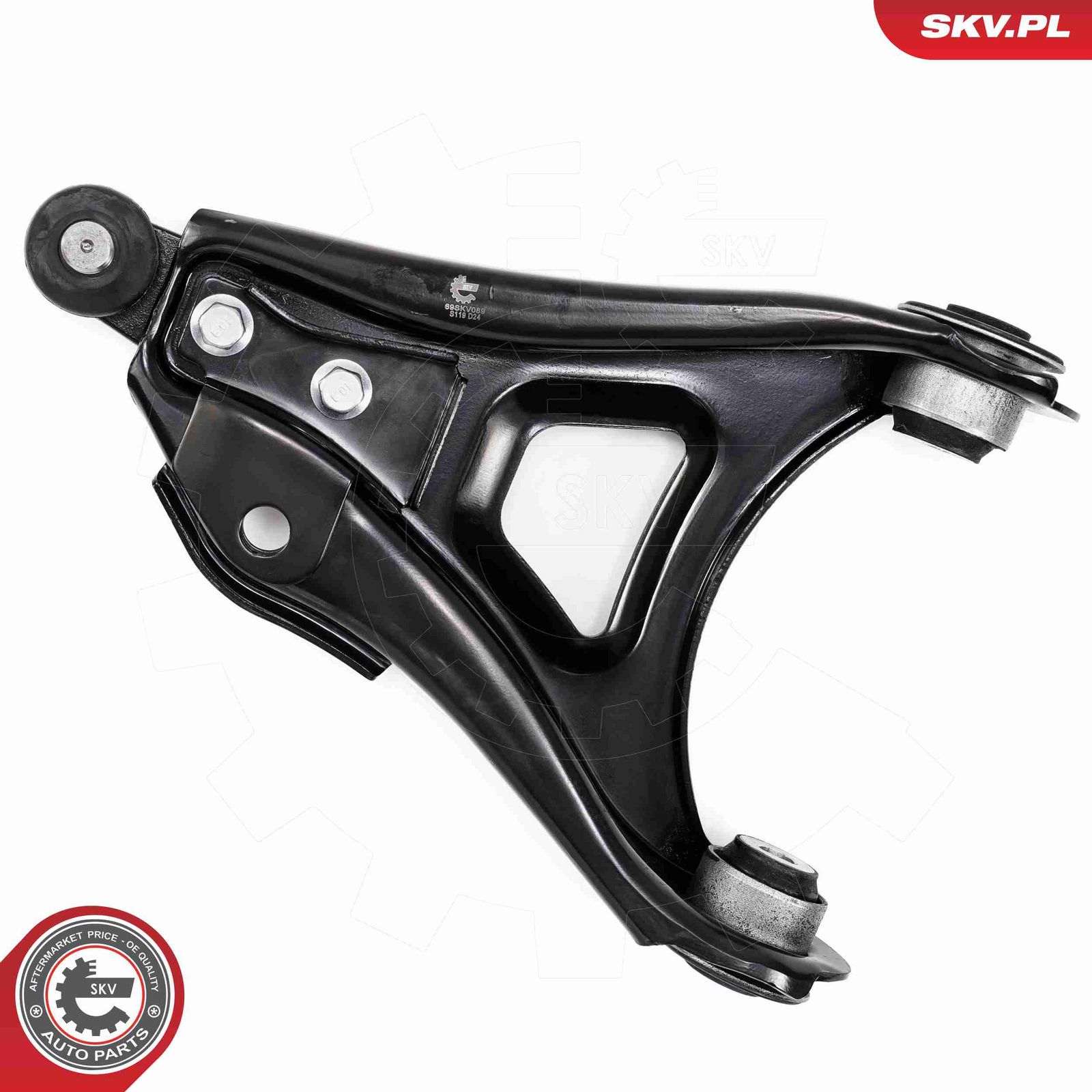 Control/Trailing Arm, wheel suspension