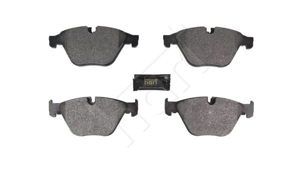 Brake Pad Set, disc brake-1