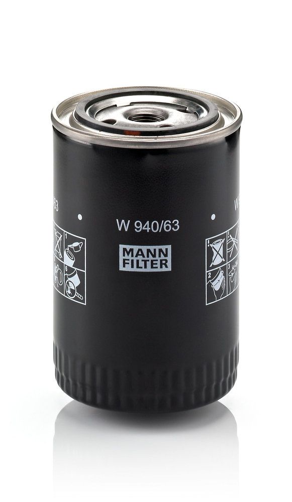 MANN-FILTER W 940/63 Oil filter
