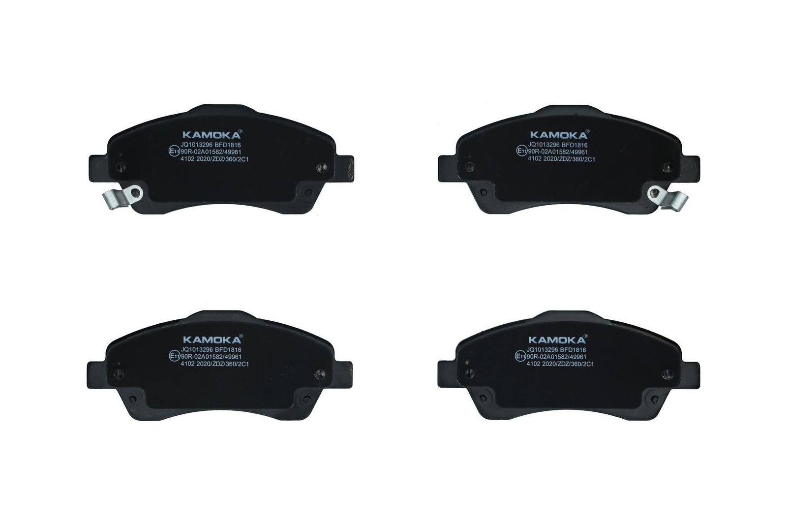 stabdžių trinkelių rinkinys, diskinis stabdys