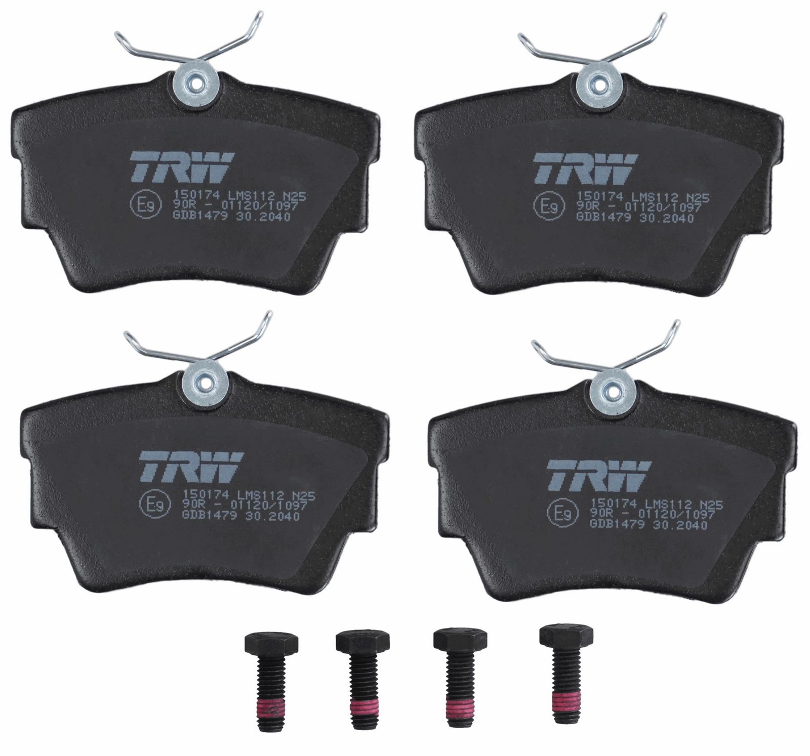 stabdžių trinkelių rinkinys, diskinis stabdys