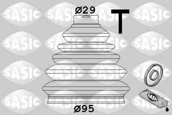SASIC 1906027 Bellow kit, drive shaft