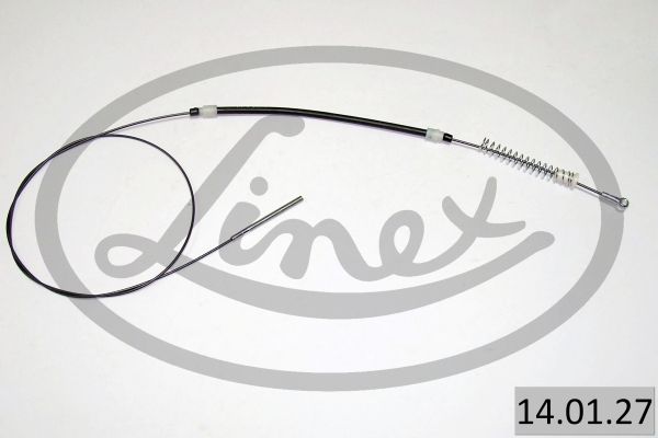 LINEX 14.01.27 Cable pull, parking brake