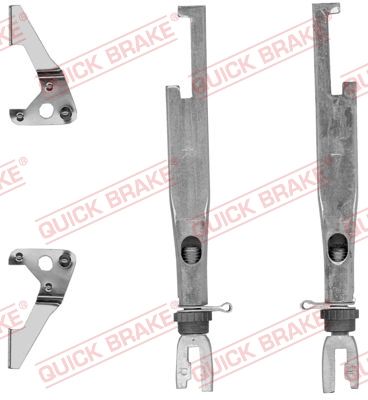 Adjuster Set, drum brake