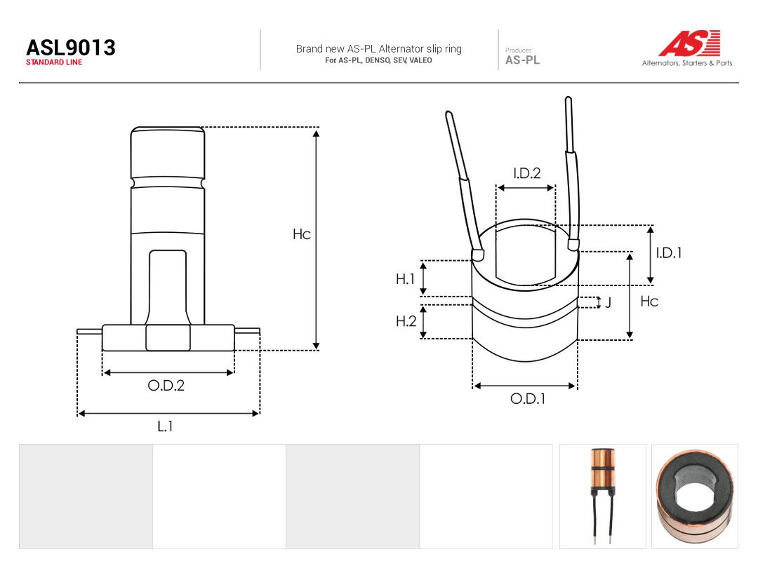 Slip Ring, alternator-3
