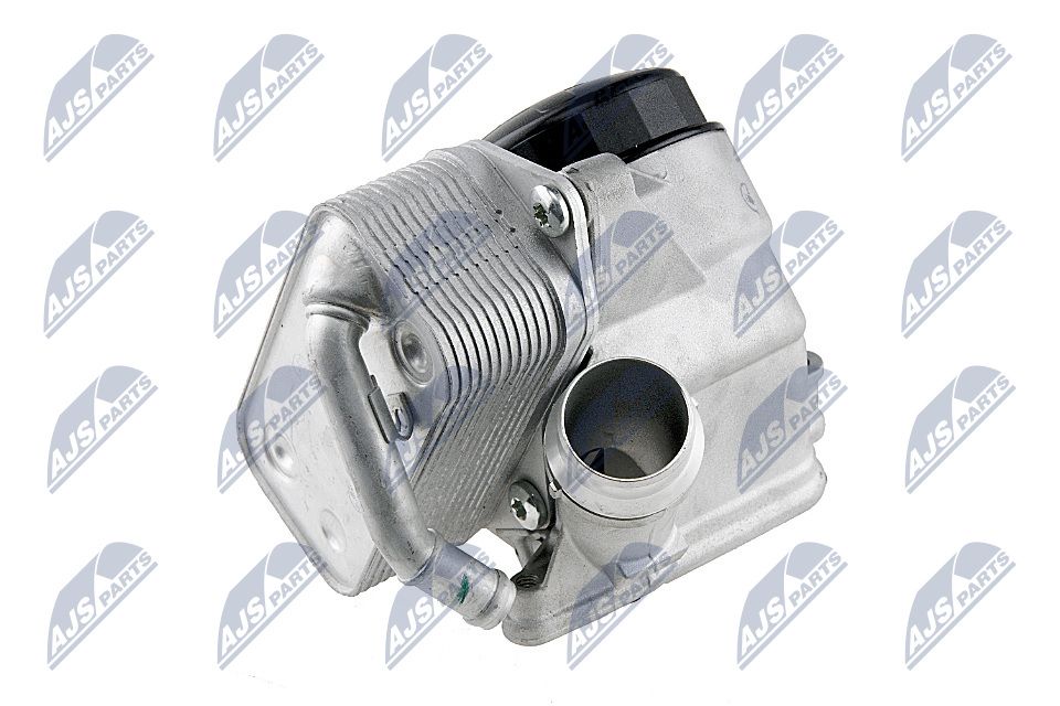 Oil Cooler, engine oil-1