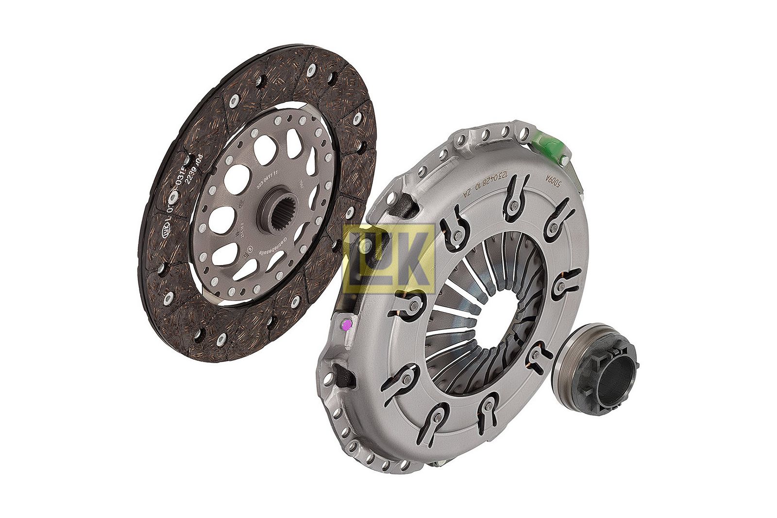 SCHAEFFLER LUK 623 3097 00 Clutch kit
