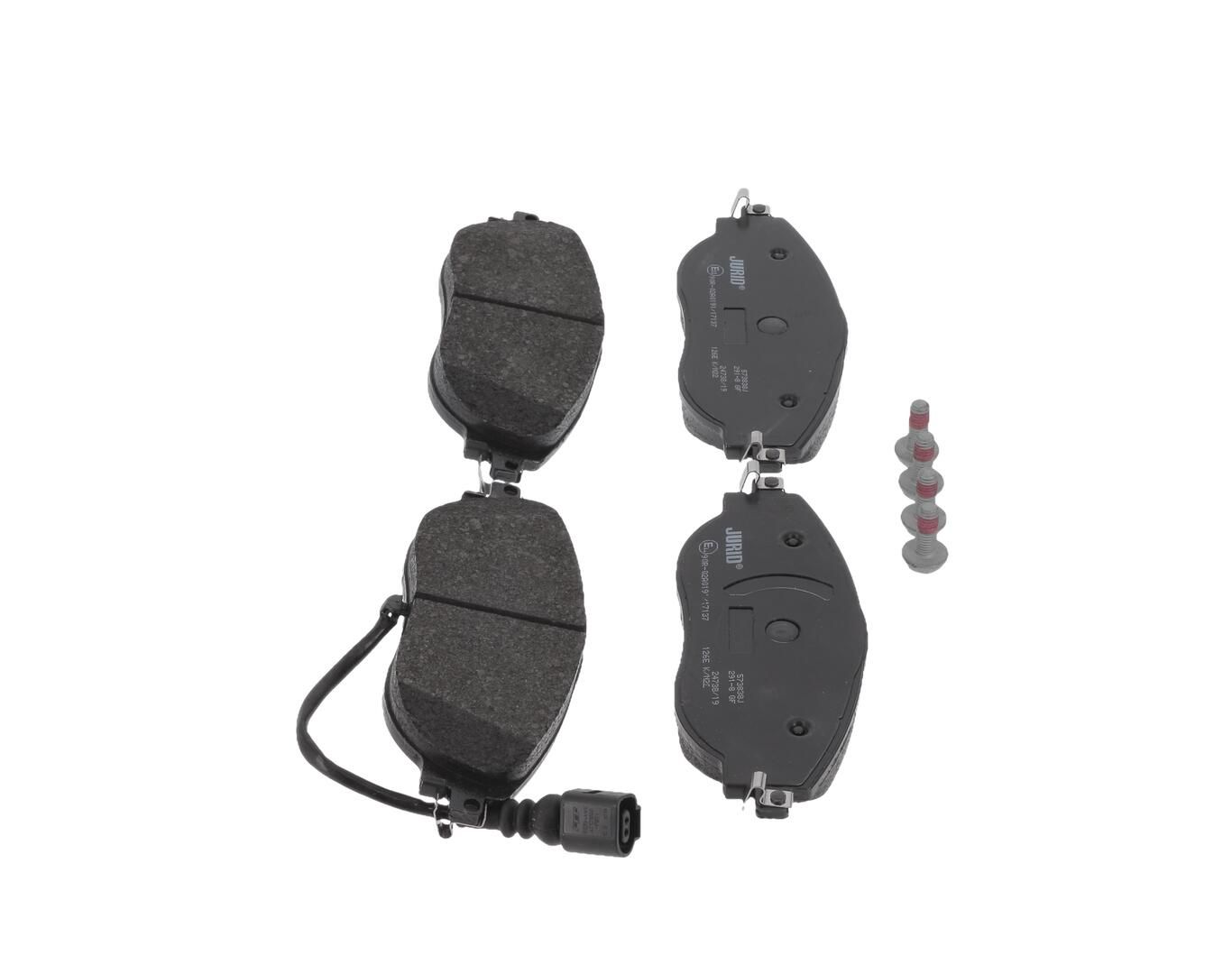 Brake Pad Set, disc brake-3