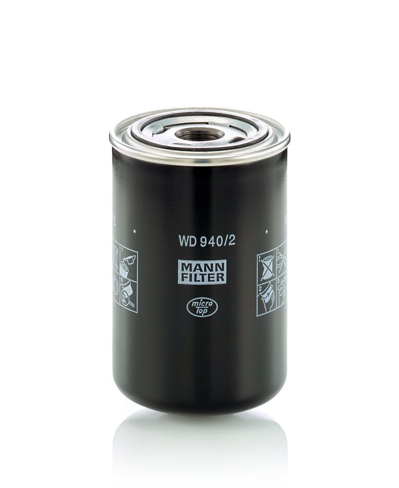 MANN-FILTER WD 940/2 Oil filter