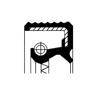 Shaft Seal, differential-3