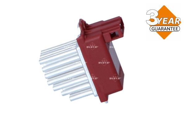 Resistor, interior blower-2