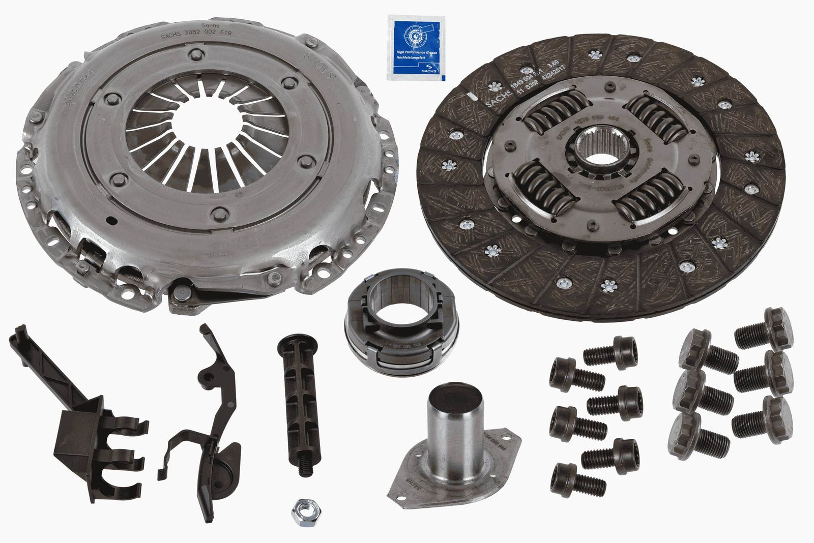 SACHS 3000 970 150 Clutch kit
