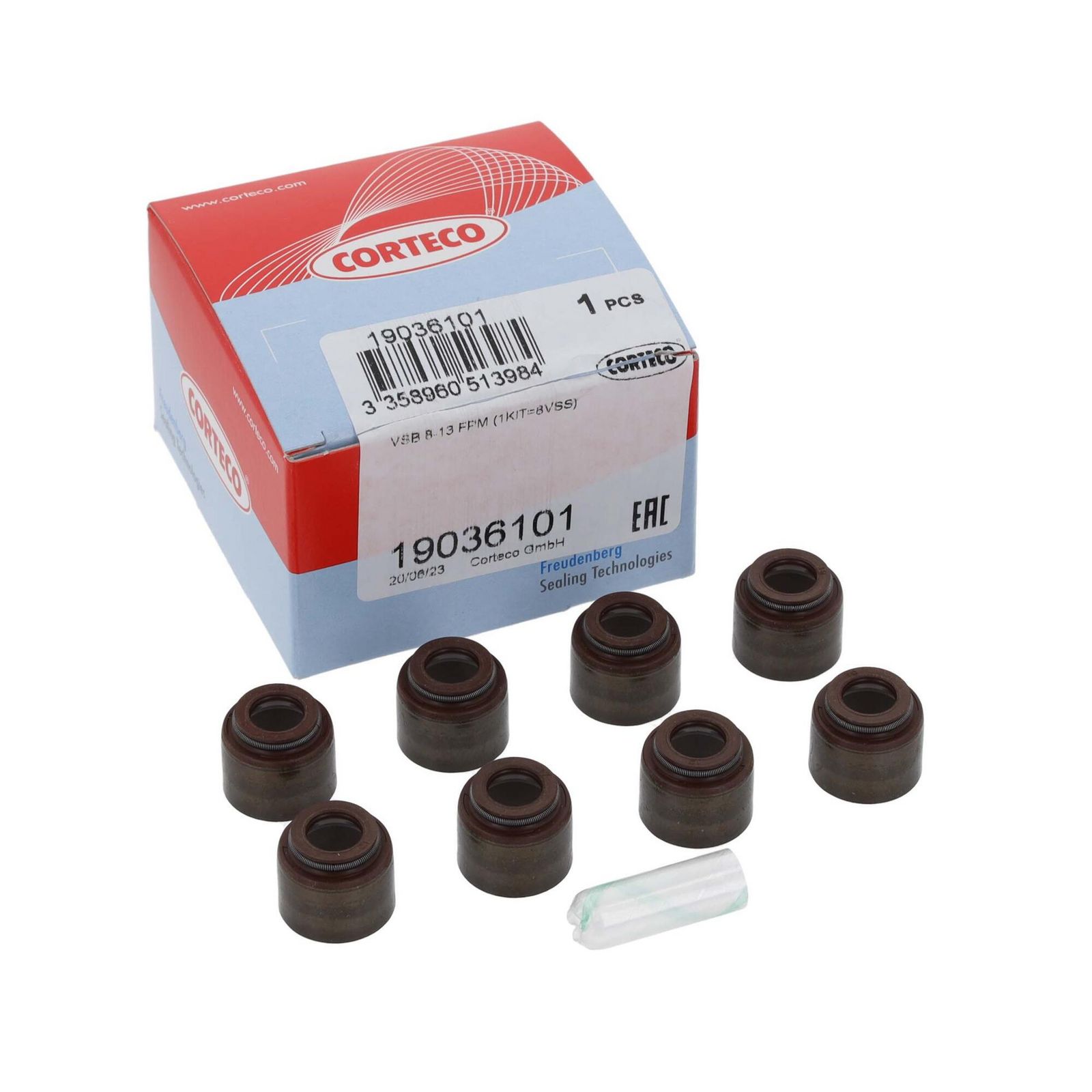 CORTECO 19036101 Seal set, valve stem