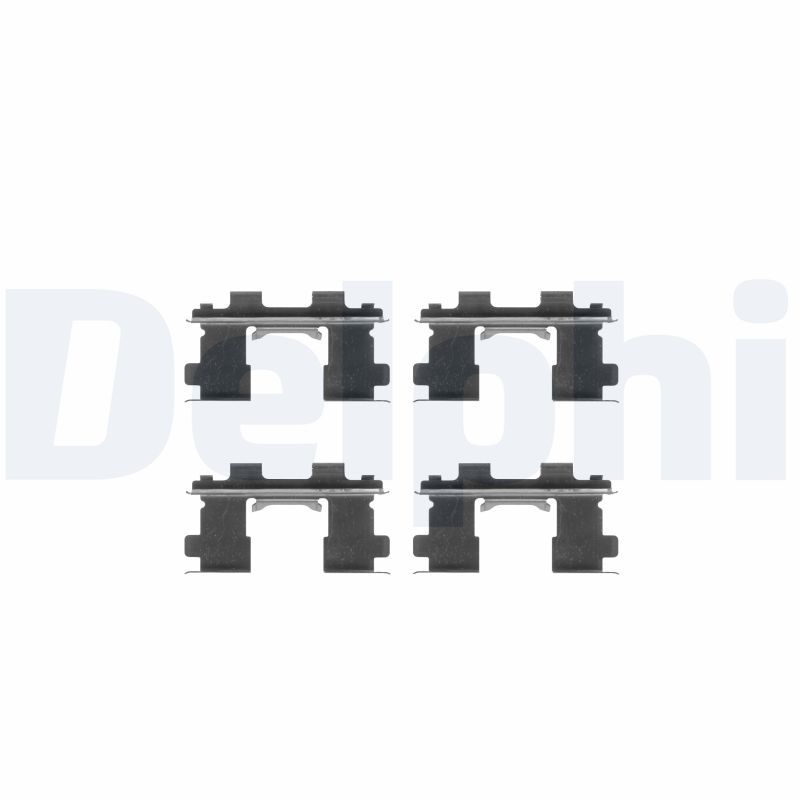 DELPHI LX0252 Accessory kit, disc brake pad