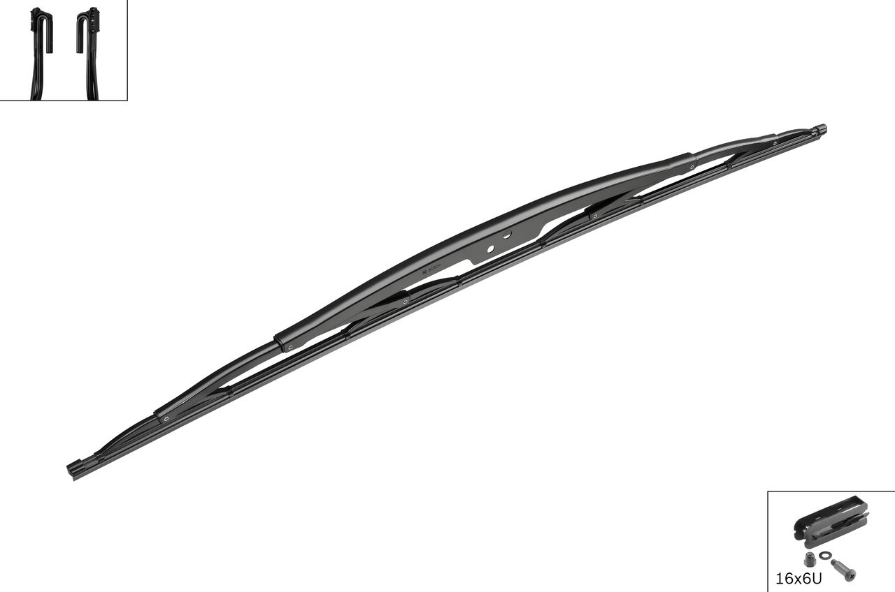 BOSCH 3 397 018 191 Wiper blade