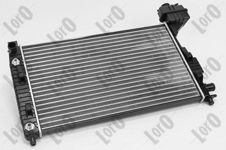 ABAKUS 054-017-0014 Radiator, engine cooling