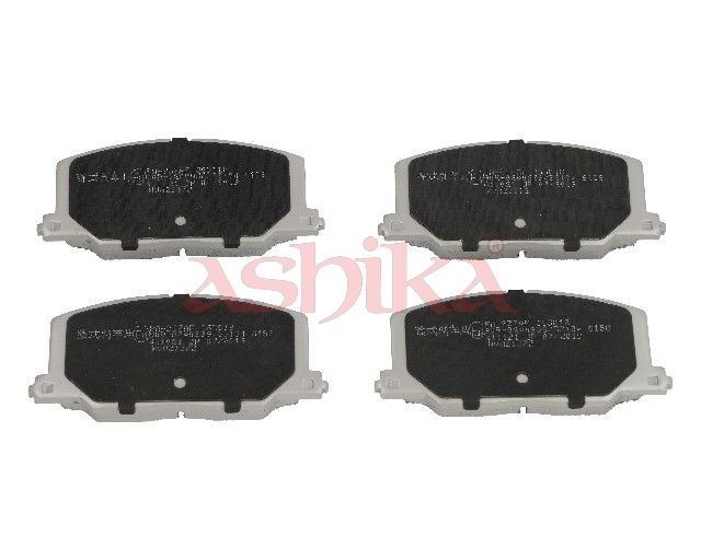 ASHIKA 50-02-237 Brake pad set, disc brake