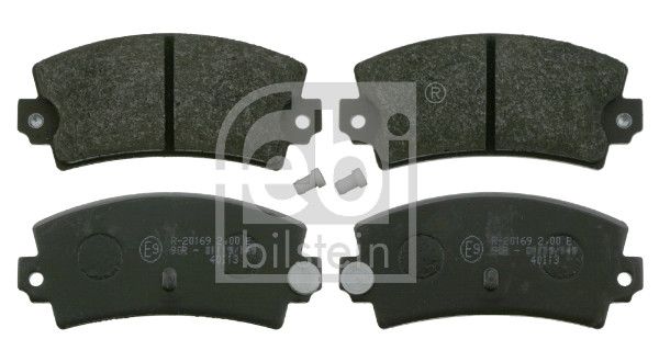 FEBI BILSTEIN 16407 Brake pad set, disc brake