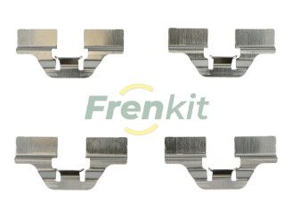 priedų komplektas, diskinių stabdžių trinkelės