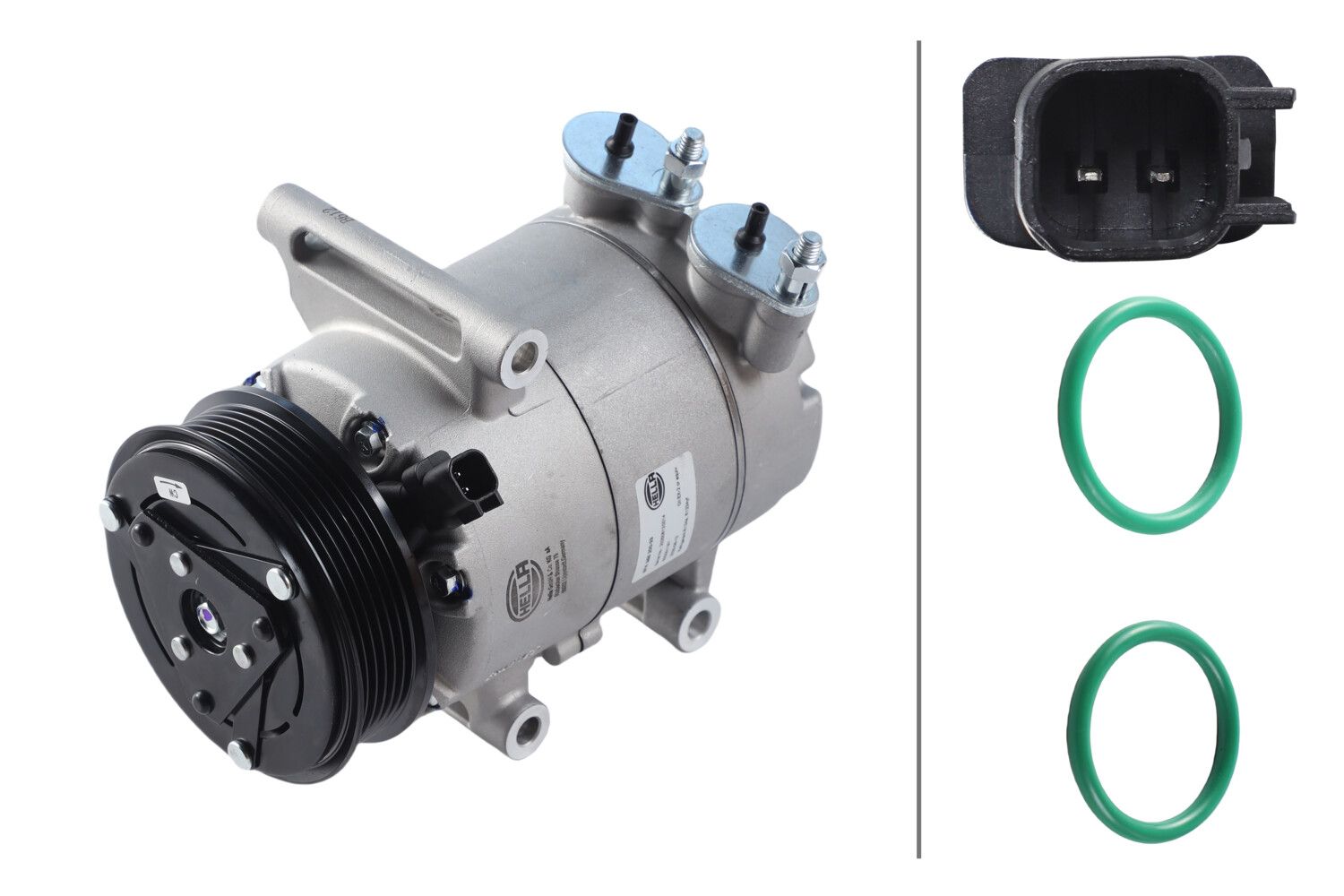 HELLA 8FK 366 200-331 Compressor, air conditioning