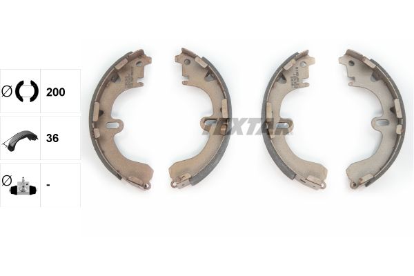 Brake Shoe Set