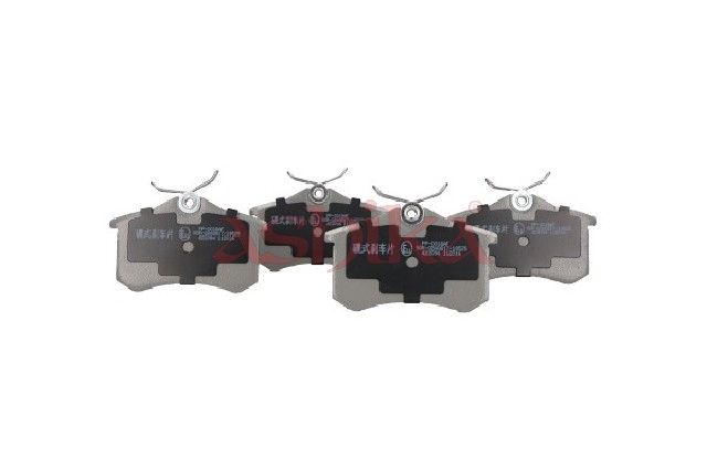 ASHIKA 51-00-00018 Brake pad set, disc brake