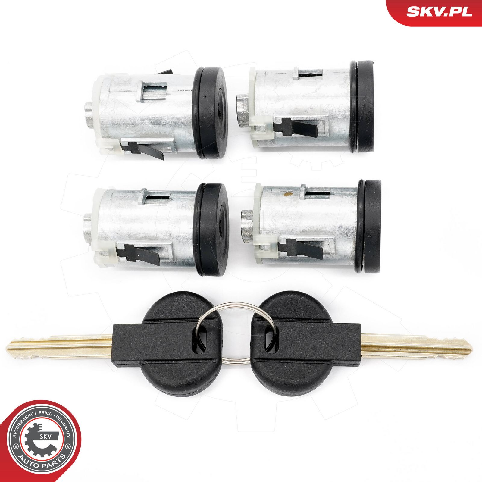 Lock Set, locking system-2