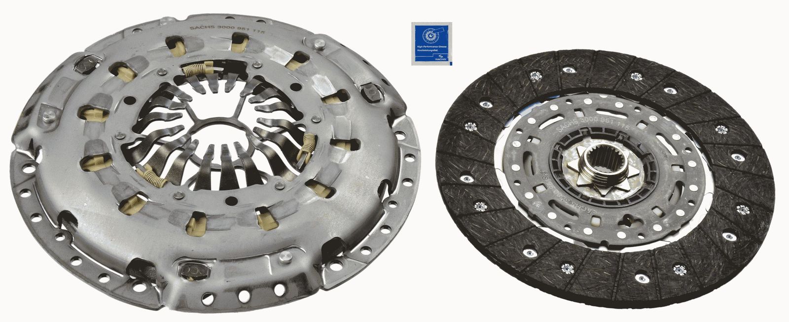SACHS 3000 951 115 Clutch kit