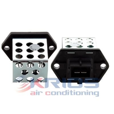 MEAT & DORIA K109209 Series resistor, electric motor (radiator fan)