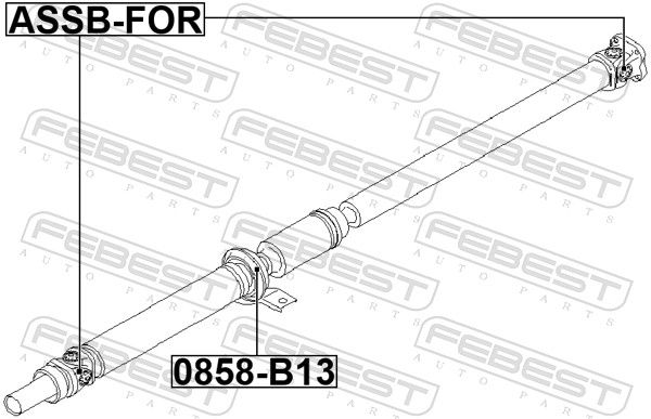 Suspension, propshaft-1